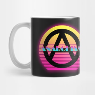 Anarchism Vaporwave (Broadway)| Peter Kropotkin| Bread| Political| Mug